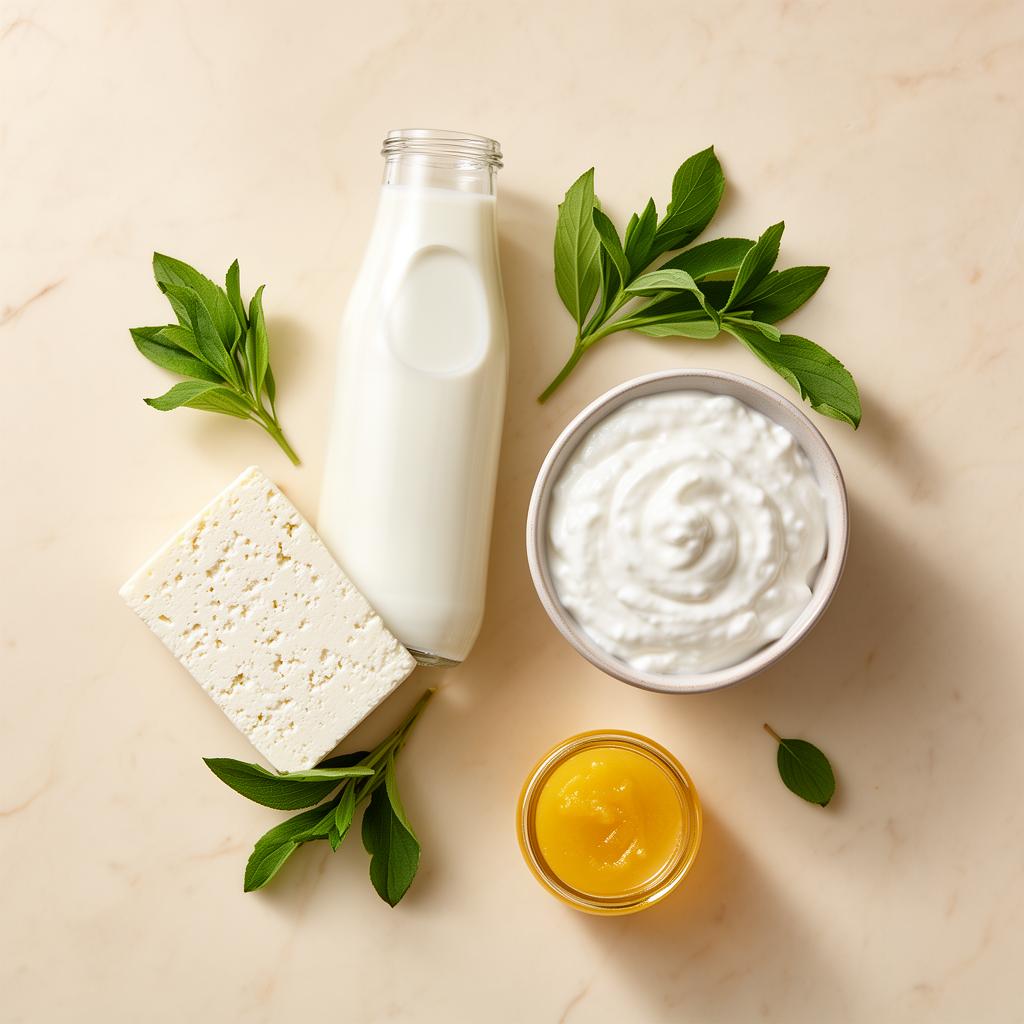 Fresh milk, curd, paneer and ghee from Aanirai